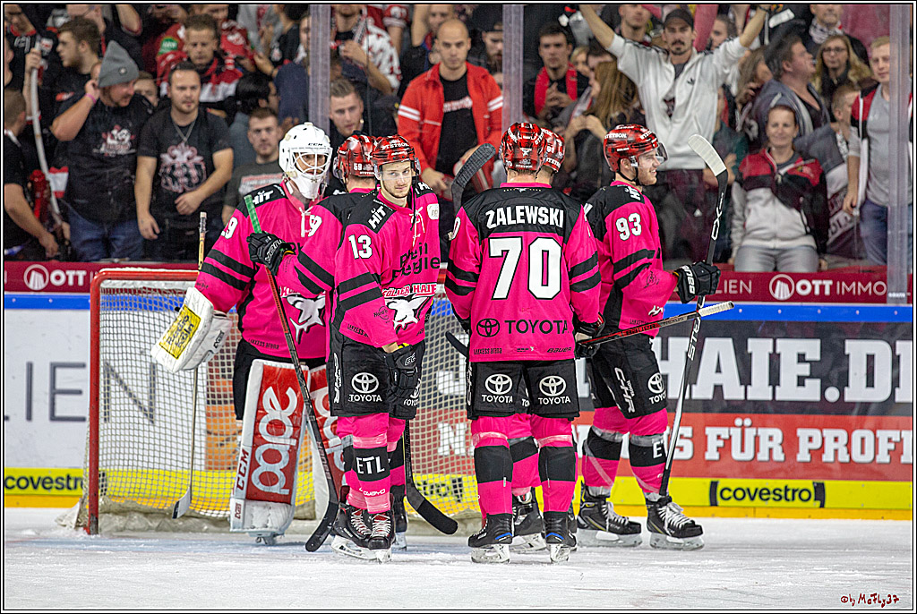 DEL; Koelner Haie - Schwenninger Wild Wings, 07.10.2018